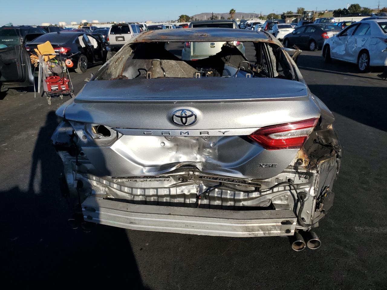 Lot #3293328441 2019 TOYOTA CAMRY XSE