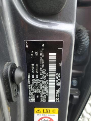 2019 LEXUS NX 300 BAS - JTJYARBZXK2154428