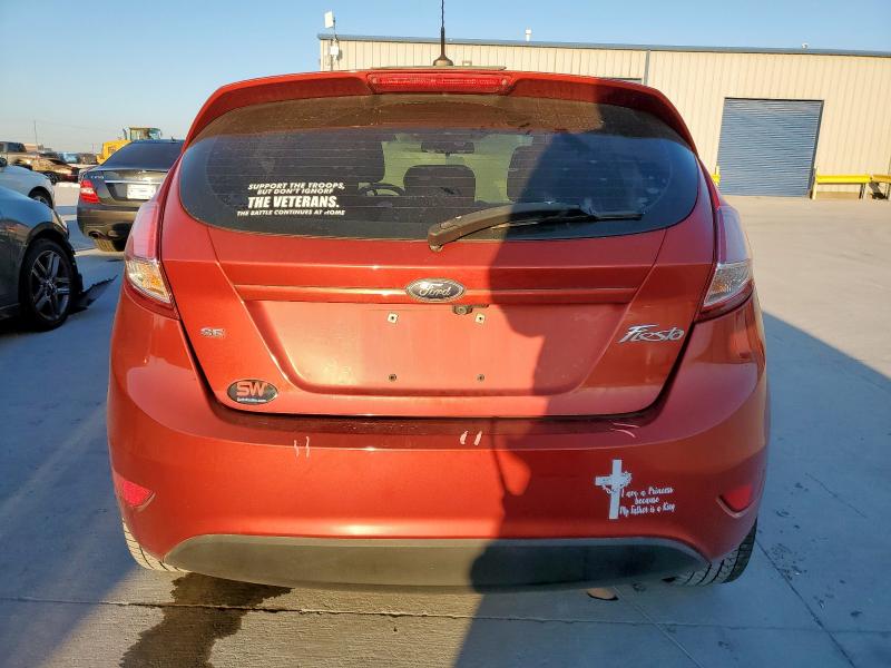 2018 FORD FIESTA SE #3292689599