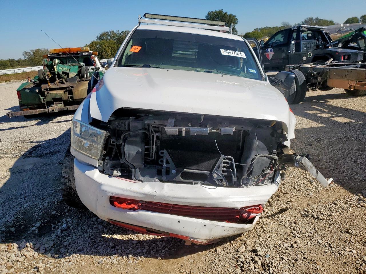 Lot #3318141384 2013 RAM 2500 ST