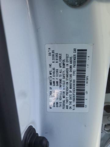 2014 HONDA ACCORD LX #3274812091