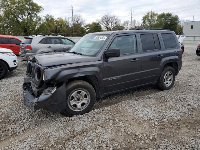 Global Auto Auctions: 2014 JEEP PATRIOT SPORT