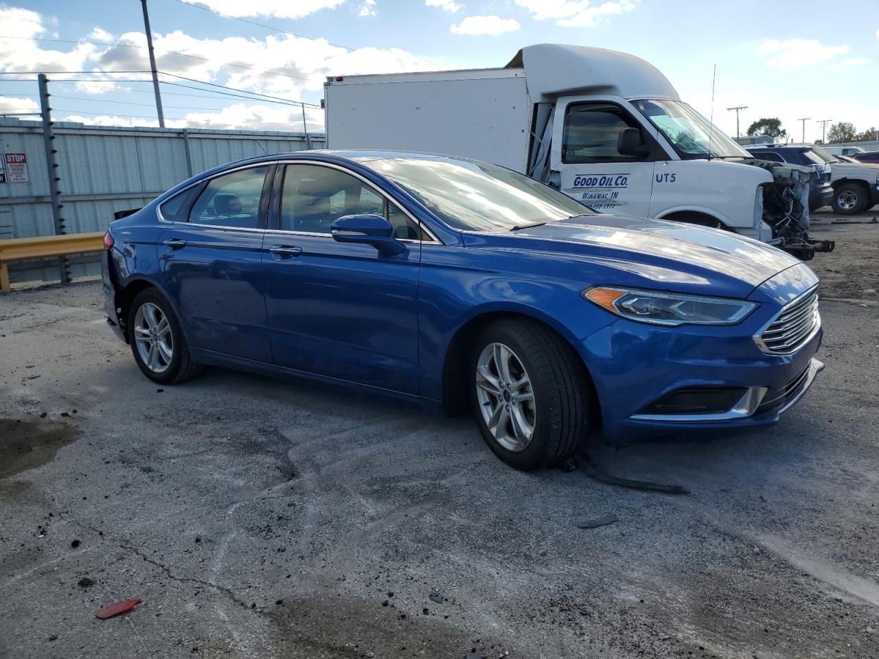 FORD FUSION SE