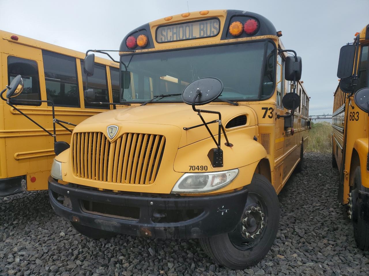 Lot #3276985292 2011 IC CORPORATION CE SERIES SCHOOL