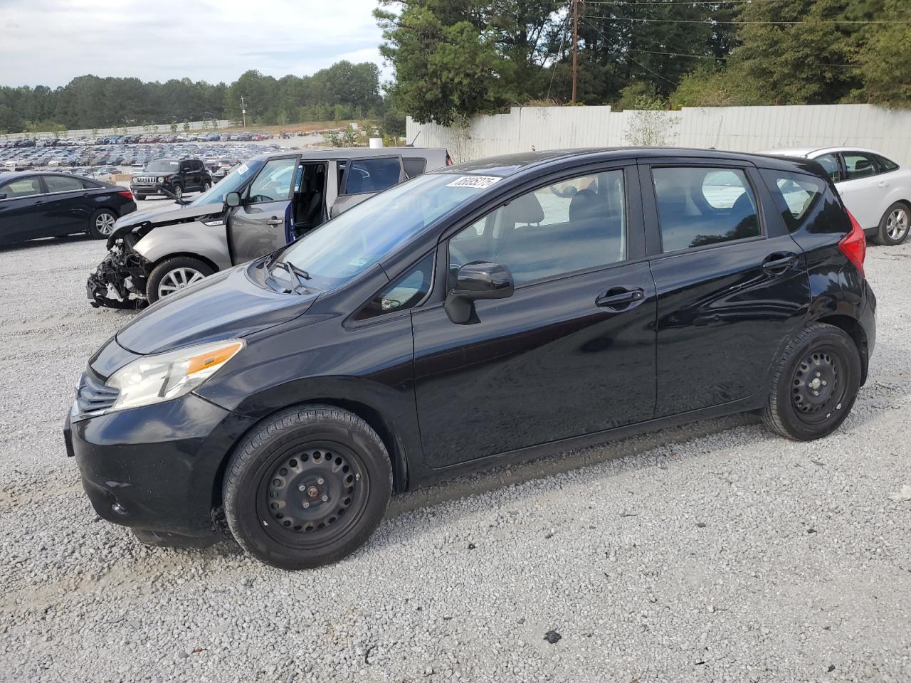 NISSAN VERSA NOTE S