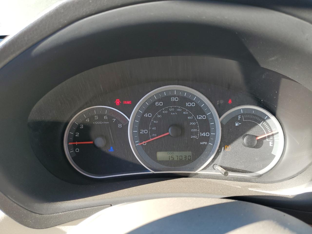 Lot #3266777383 2008 SUBARU IMPREZA 2.