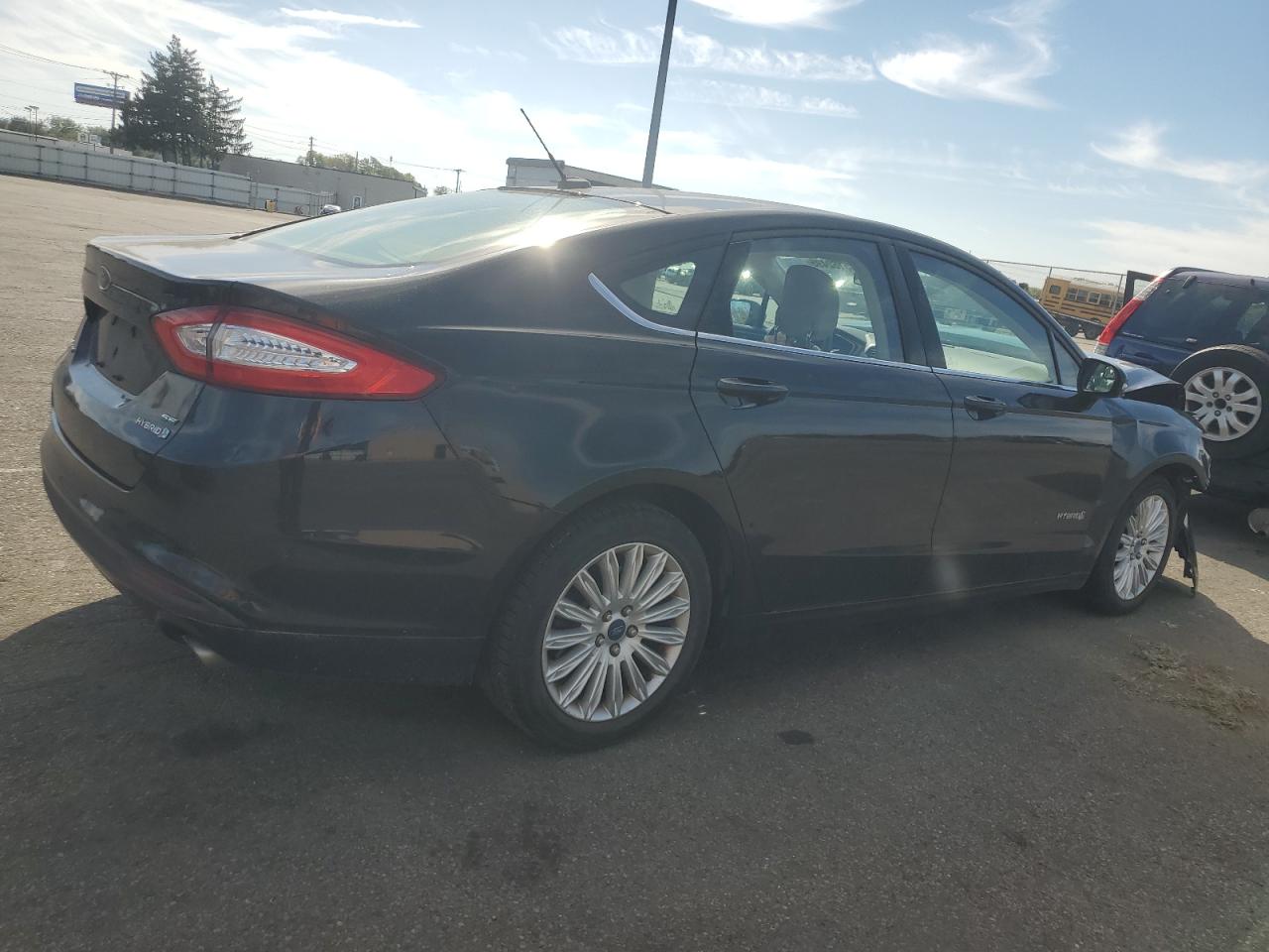FORD FUSION HYBRID SE HYBRID