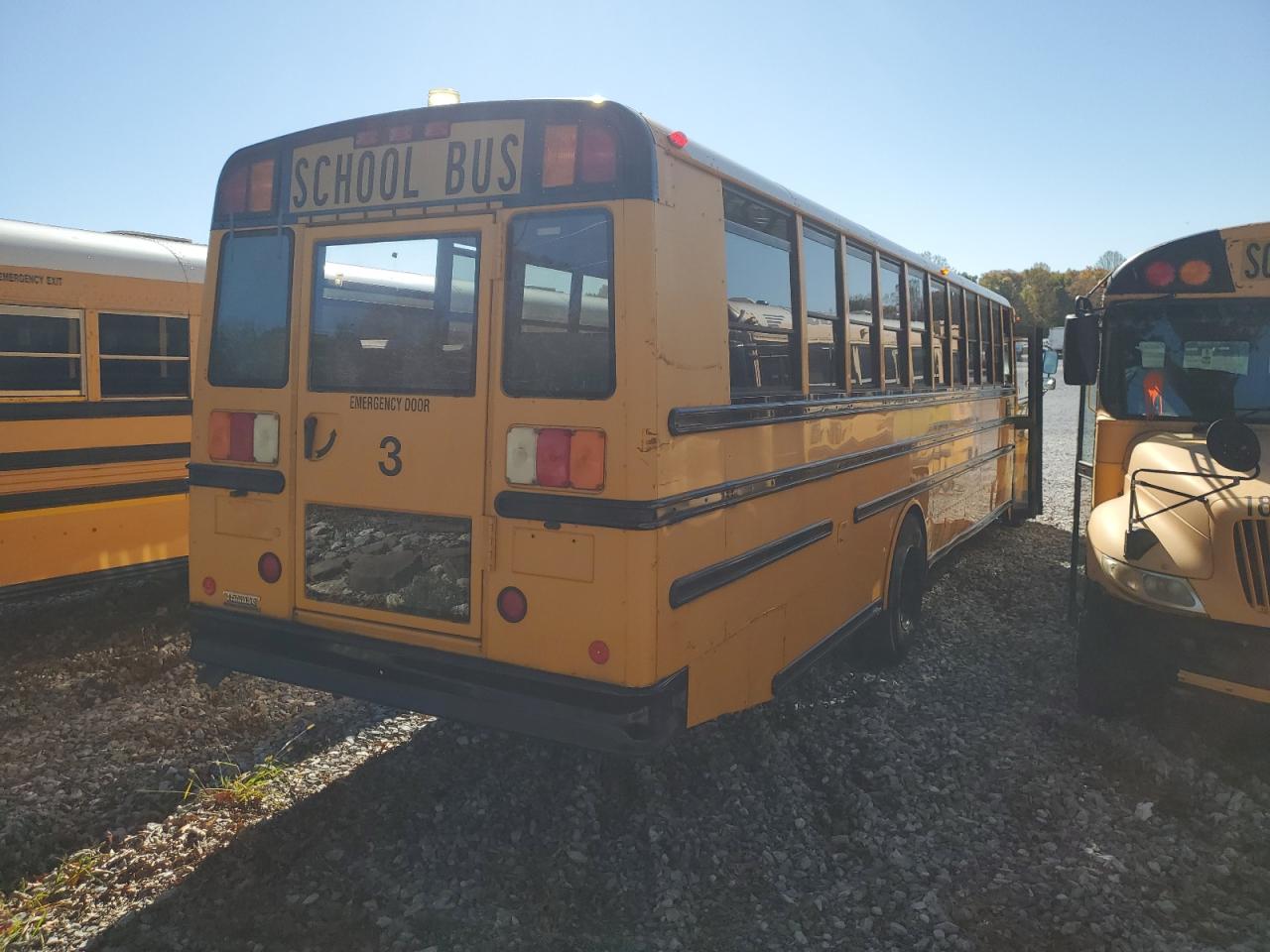 Lot #3273801371 2012 THOMAS SAF-T-LINER C2