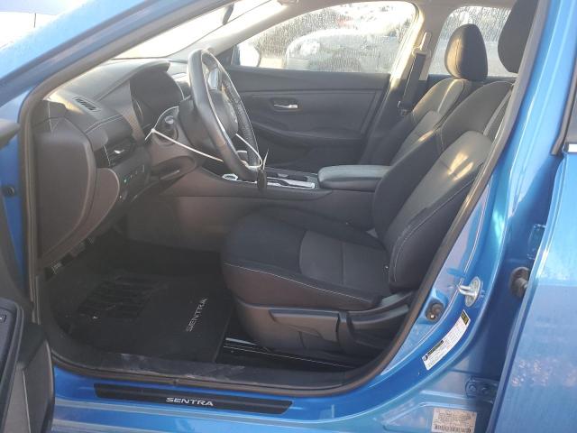 2021 NISSAN SENTRA SV - 3N1AB8CV2MY314316