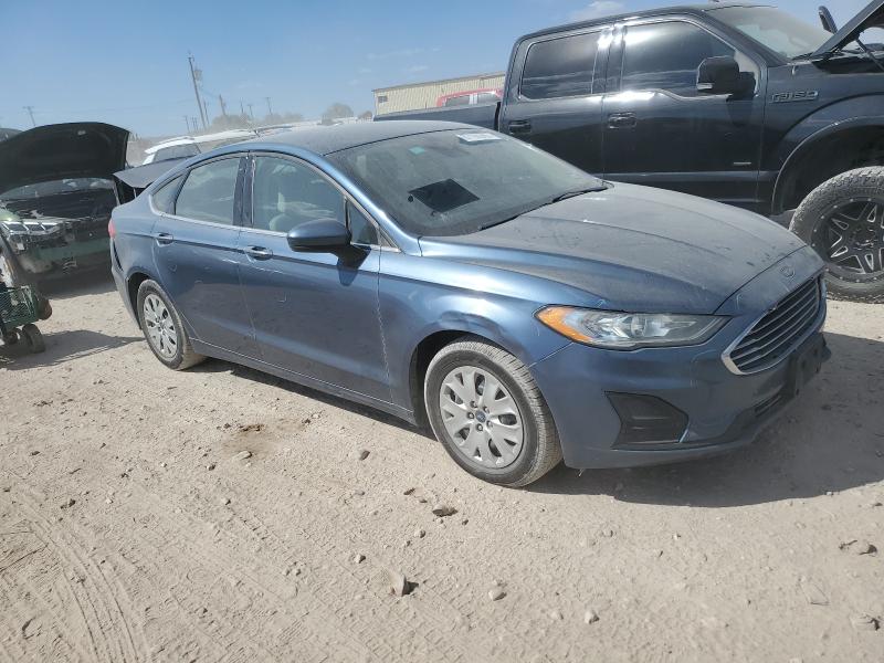2019 FORD FUSION S - 3FA6P0G74KR250102