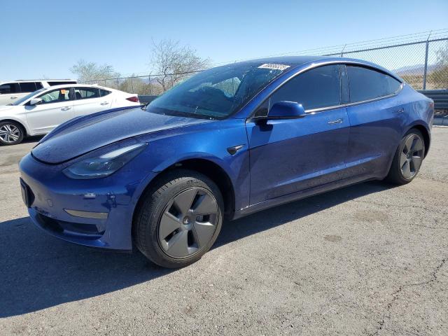 Global Auto Auctions: 2021 TESLA MODEL 3
