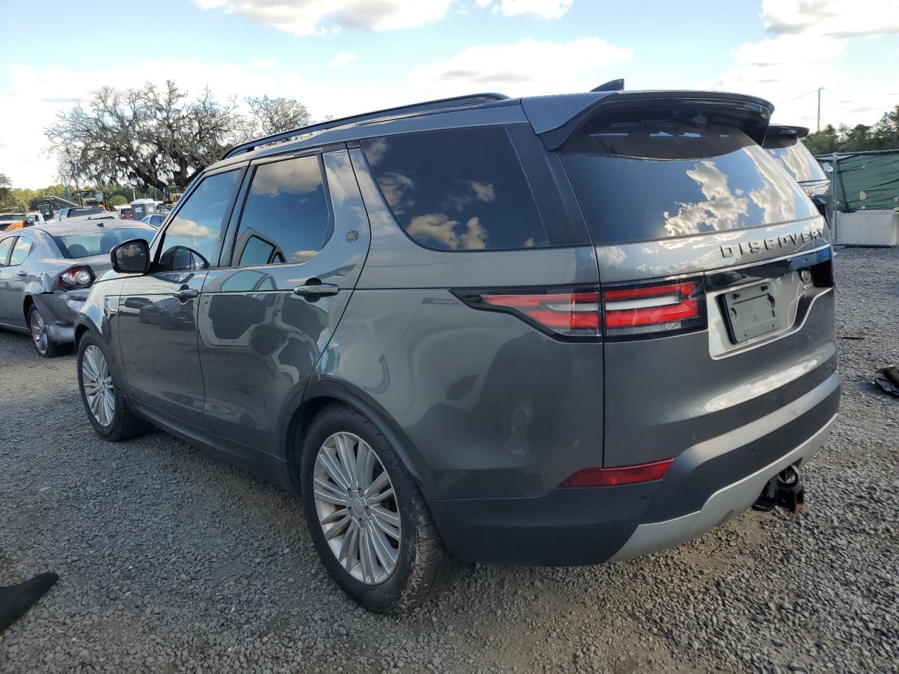 LAND ROVER DISCOVERY HSE