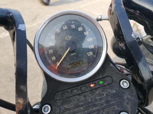 2015 HARLEY-DAVIDSON XL883 IRON 1HD4LE238FC441068