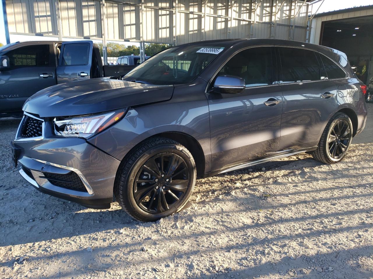 ACURA MDX TECHNOLOGY