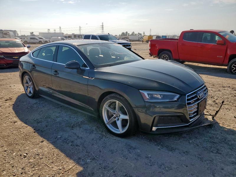 2018 AUDI A5 PREMIUM WAUENCF50JA076998