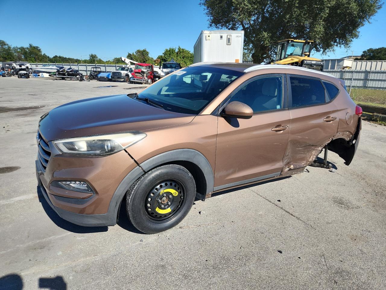 HYUNDAI TUCSON LIMITED