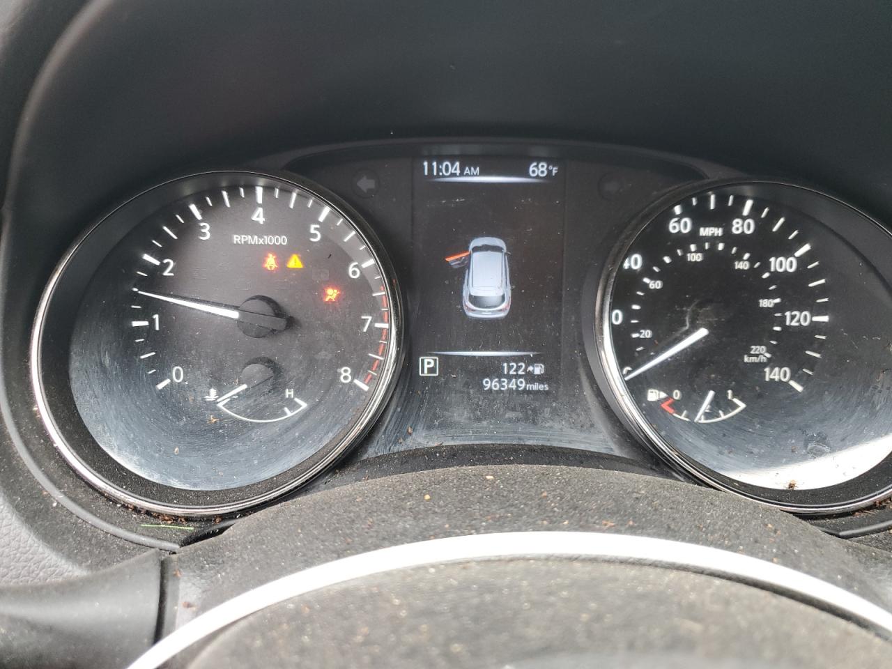 NISSAN ROGUE SPORT S