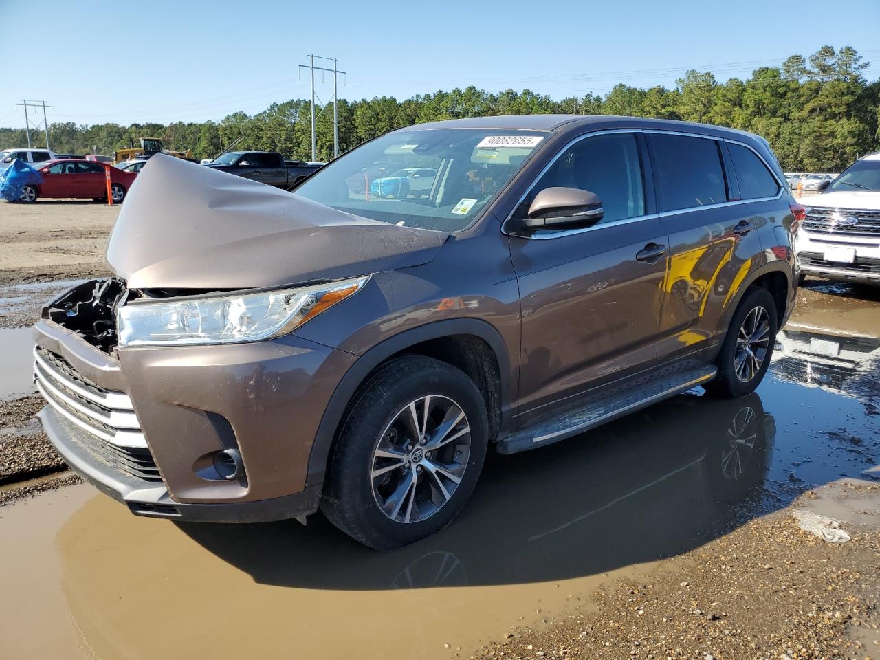 TOYOTA HIGHLANDER LE