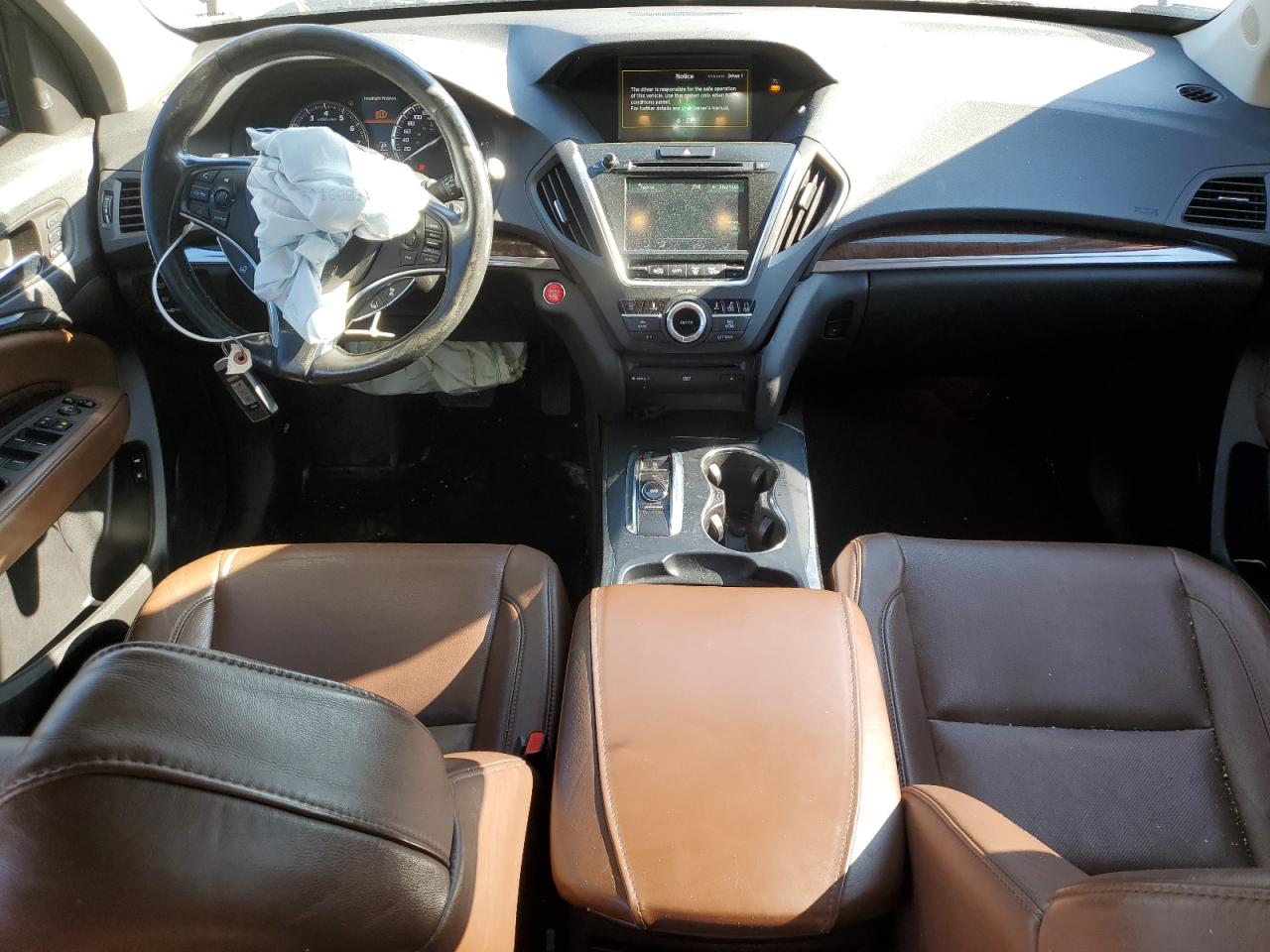 ACURA MDX TECHNOLOGY