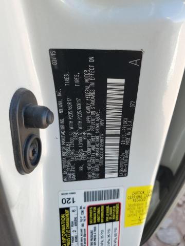 2015 TOYOTA SIENNA XLE - 5TDYK3DC4FS598117