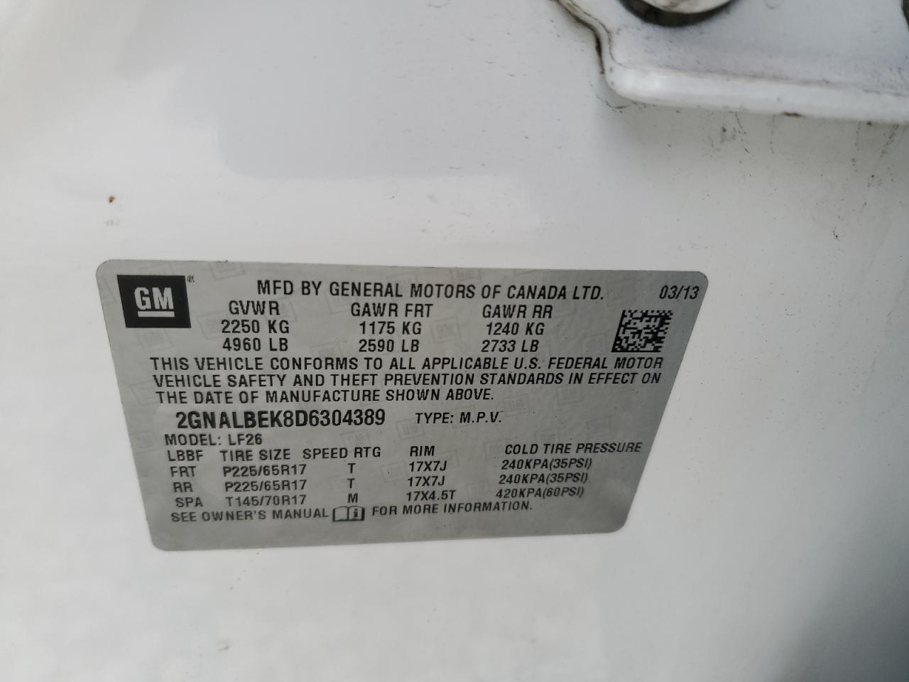 CHEVROLET EQUINOX LS