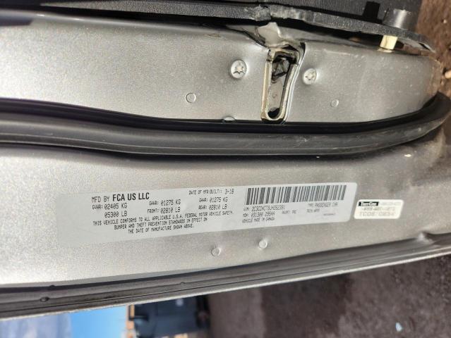 2018 DODGE CHARGER R/ #3280485127