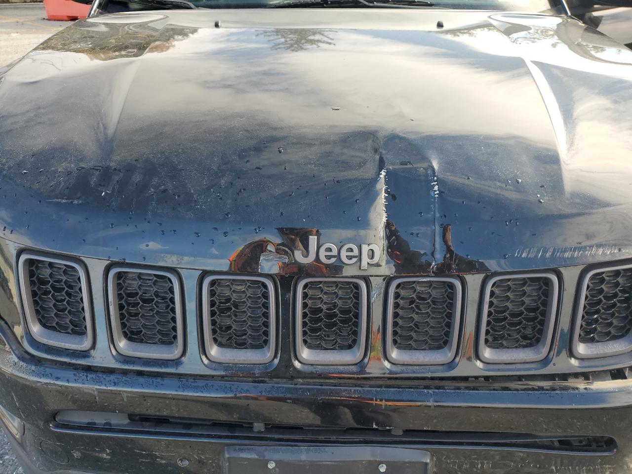 JEEP COMPASS 80TH EDITION