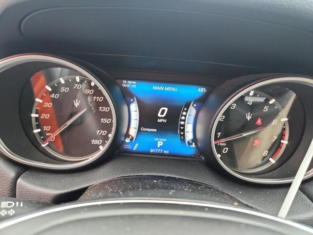 2017 MASERATI LEVANTE - ZN661XUA7HX245530