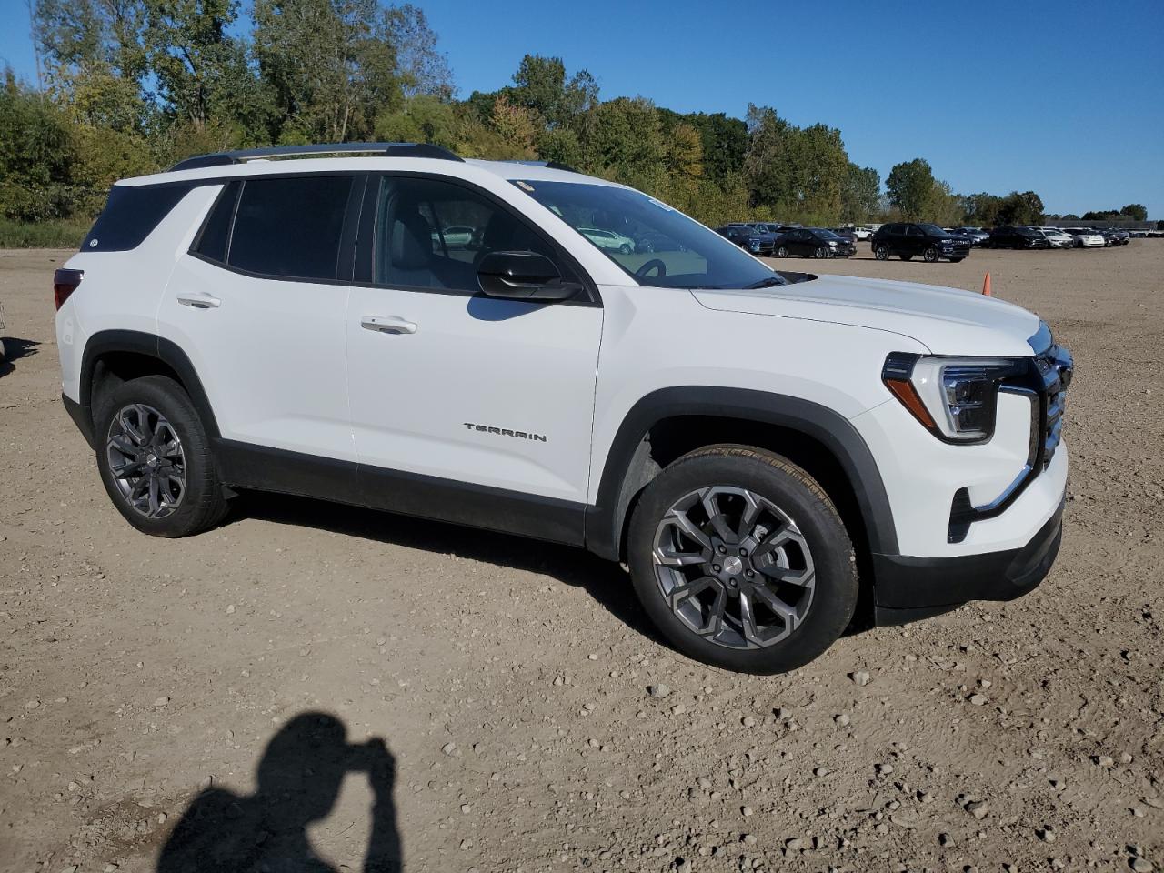 GMC TERRAIN ELEVATION