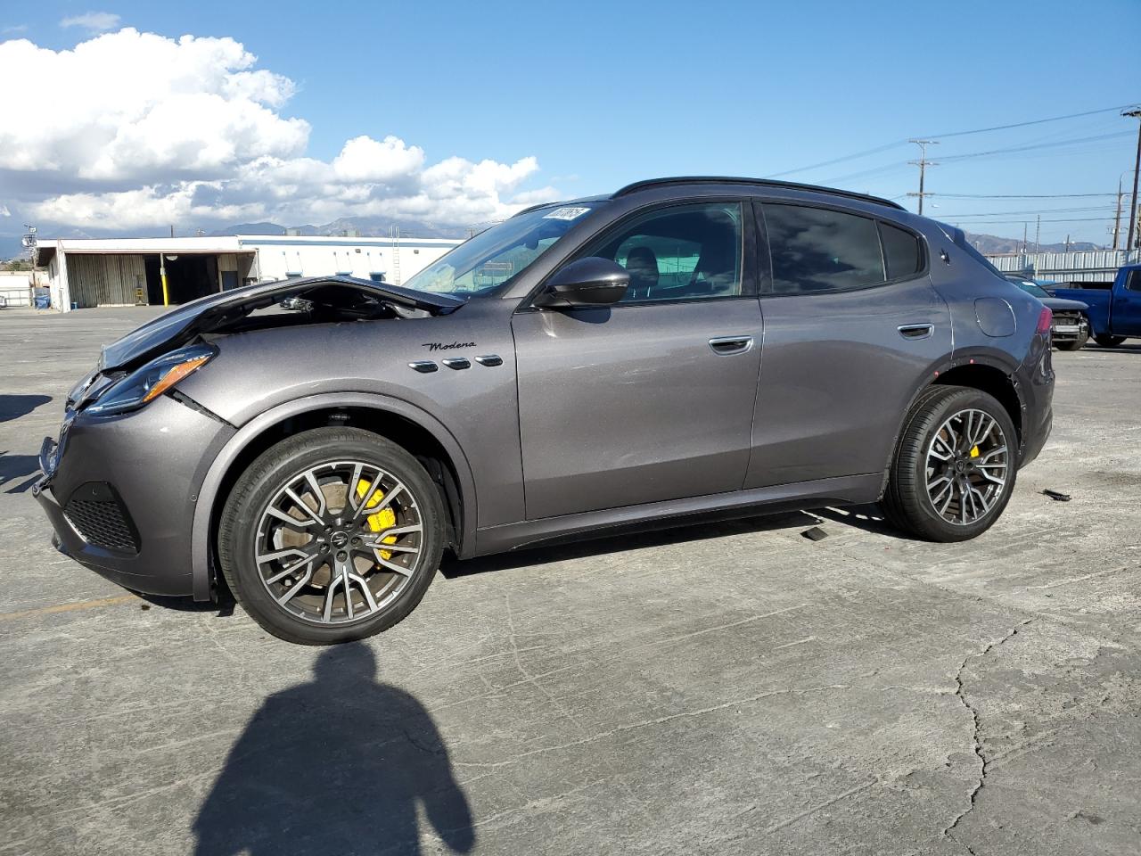 MASERATI GRECALE MODENA