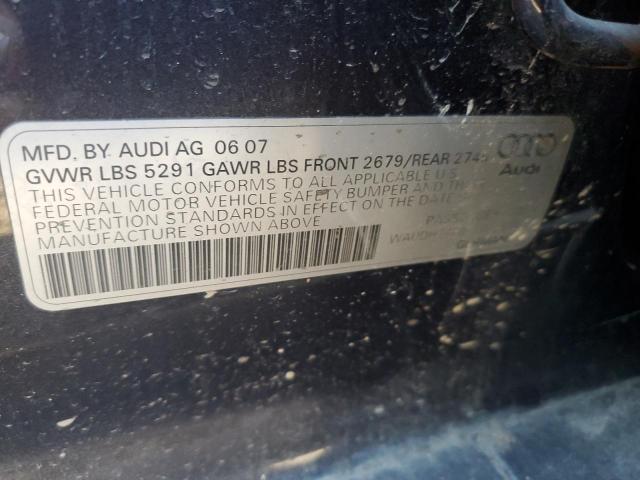 2008 AUDI A6 3.2 QUA #3294090998