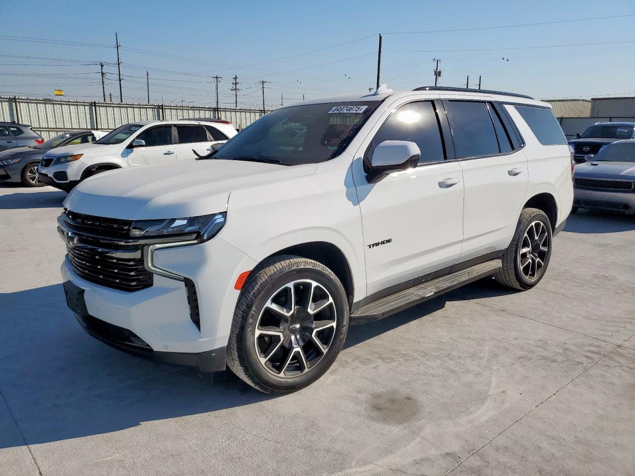 CHEVROLET TAHOE C1500 RST