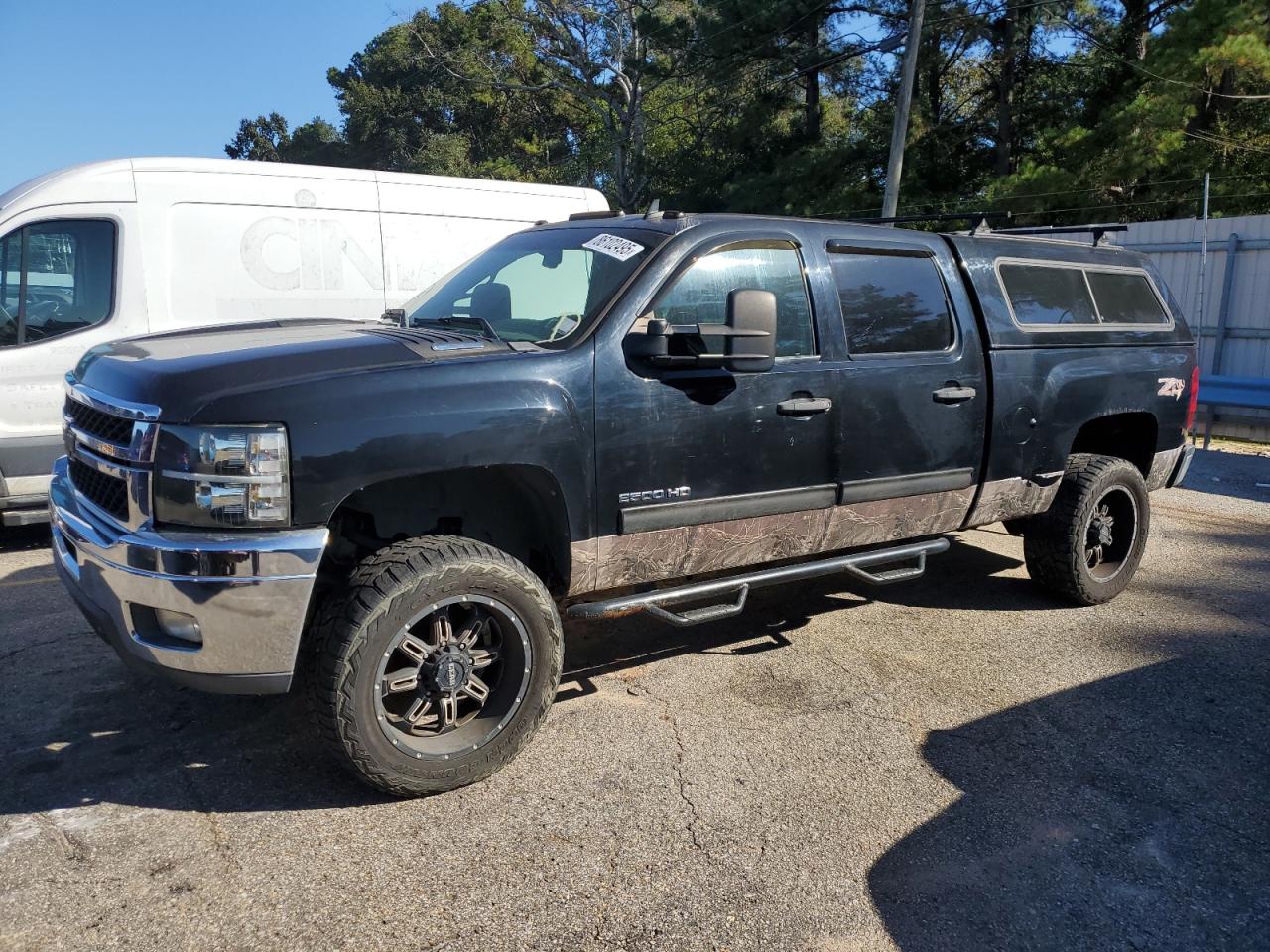 CHEVROLET SILVERADO K2500 HEAVY DUTY LT