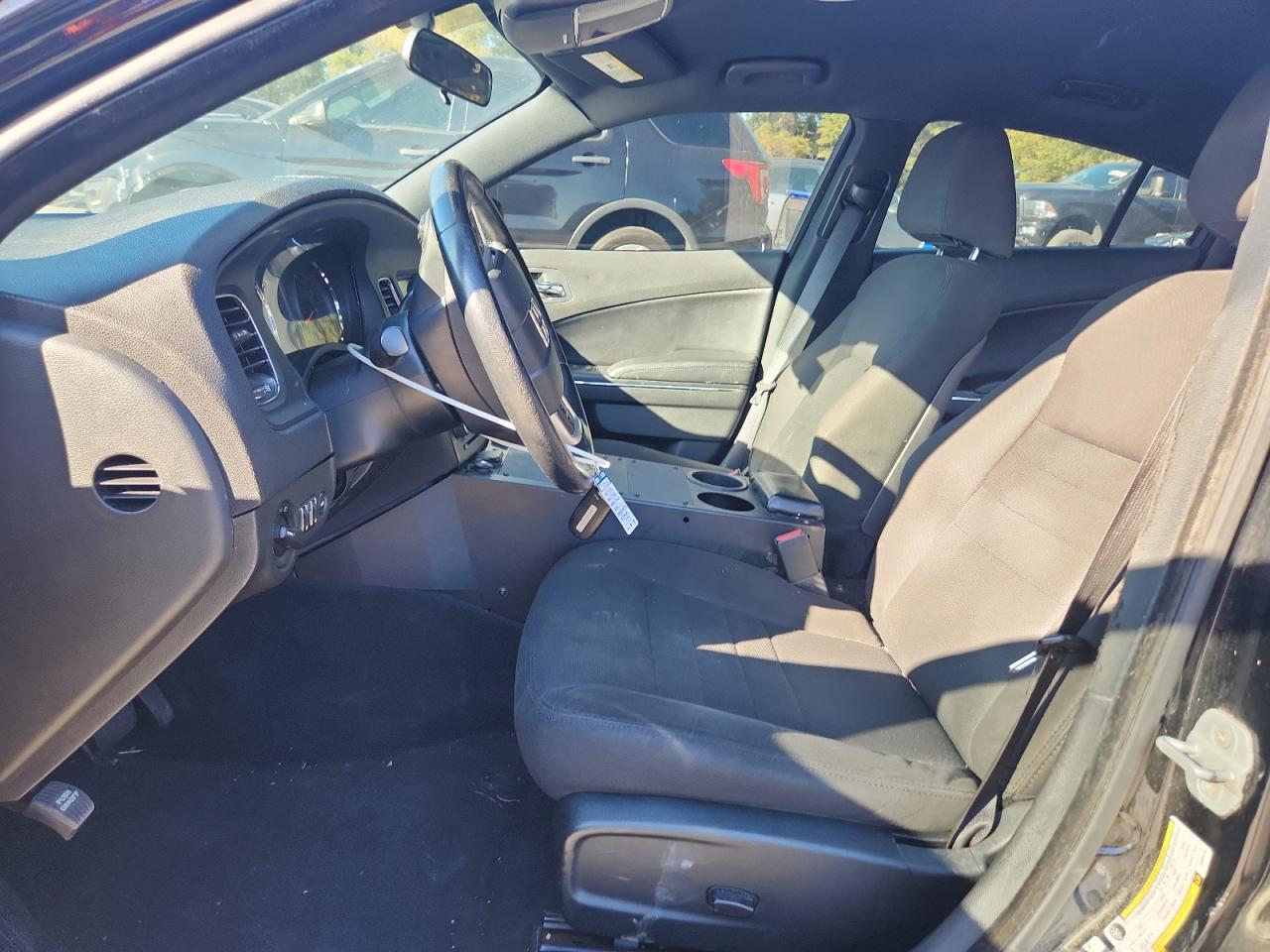 DODGE CHARGER POLICE