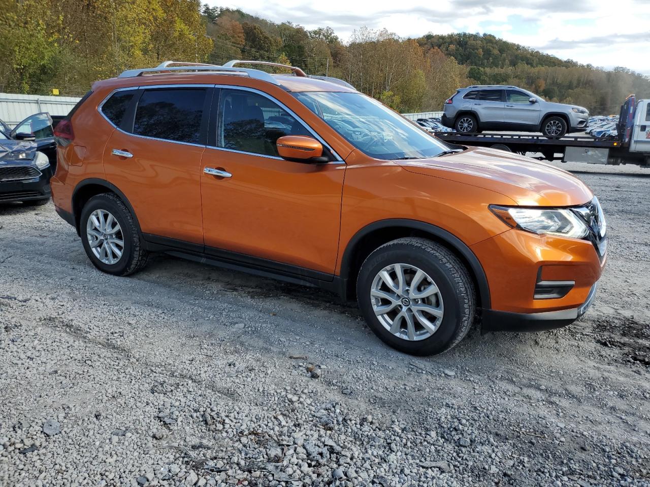 NISSAN ROGUE S