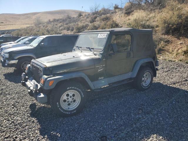 Global Auto Auctions: 1998 JEEP WRANGLER
