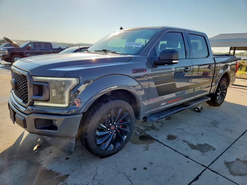 Global Auto Auctions: 2018 FORD F150 XLT