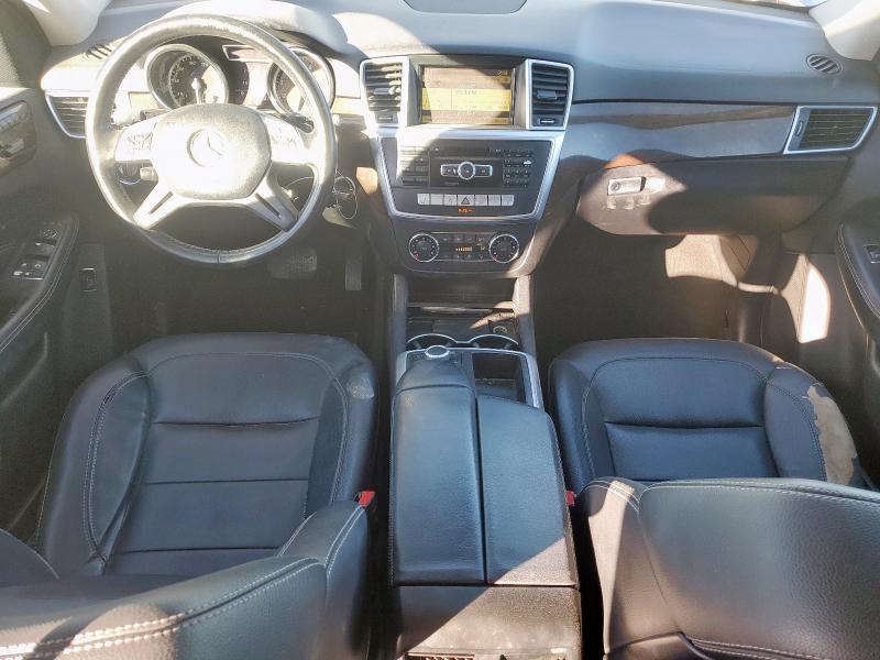 2012 MERCEDES-BENZ ML 350 4MA - 4JGDA5HB1CA046027