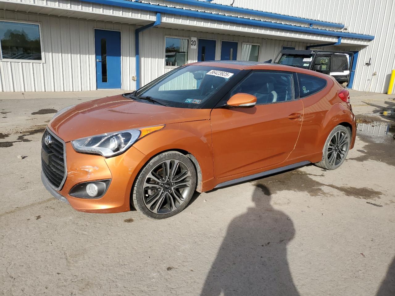 HYUNDAI VELOSTER TURBO