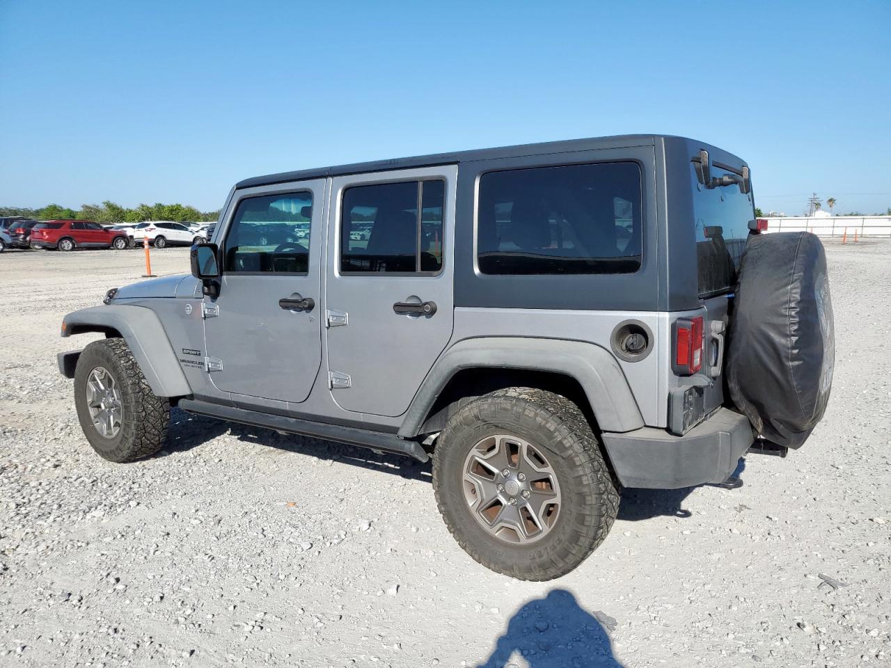 JEEP WRANGLER SPORT