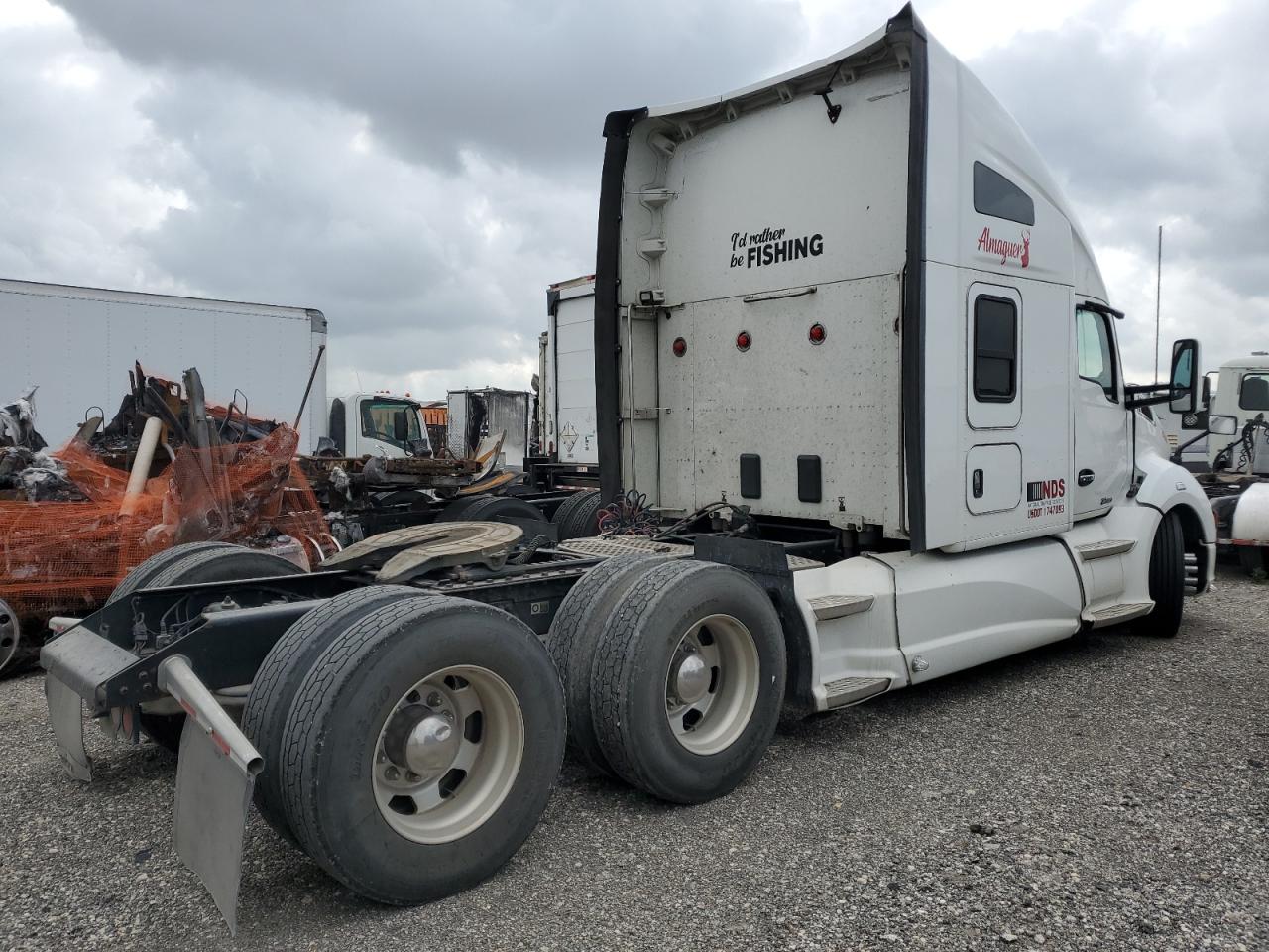 Lot #3291620289 2018 KENWORTH T680