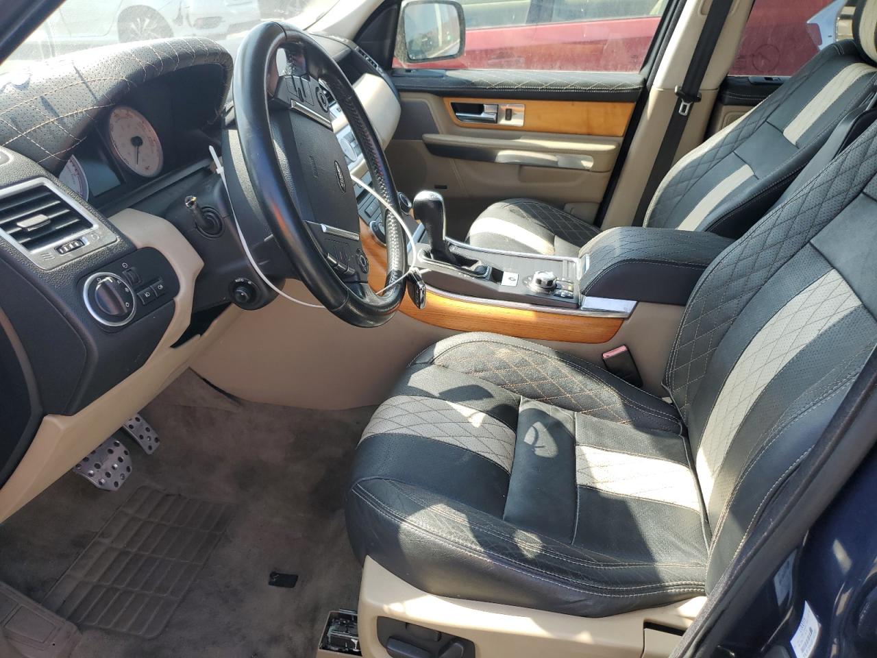 LAND ROVER RANGE ROVER HSE