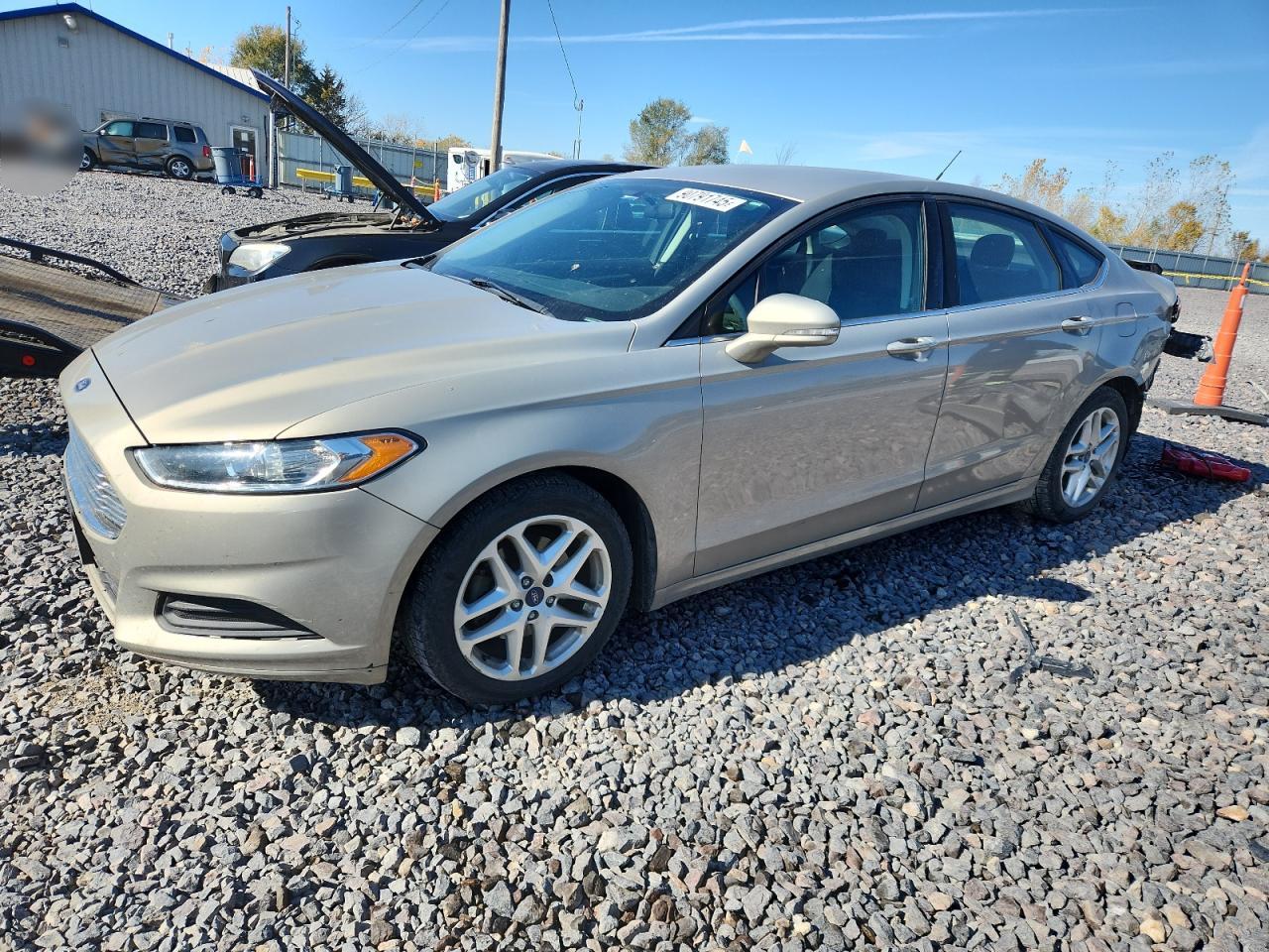 Lot #3290383761 2015 FORD FUSION