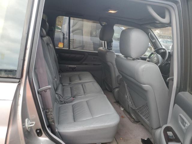 2001 TOYOTA LAND CRUIS #3278630938