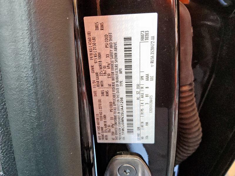 2025 FORD ESCAPE ST LINE #3269860683