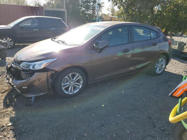 2019 CHEVROLET CRUZE LS - 3G1BC6SM8KS559237