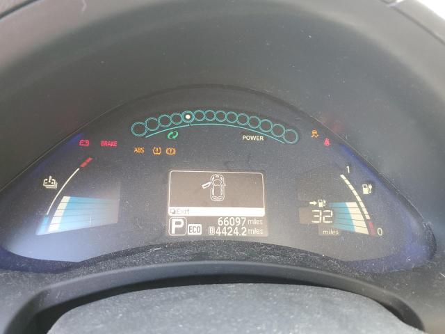 2015 NISSAN LEAF S 1N4AZ0CPXFC301276