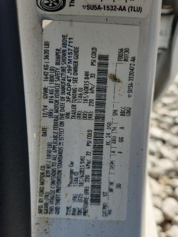 2015 FORD FIESTA S - 3FADP4TJ9FM157711