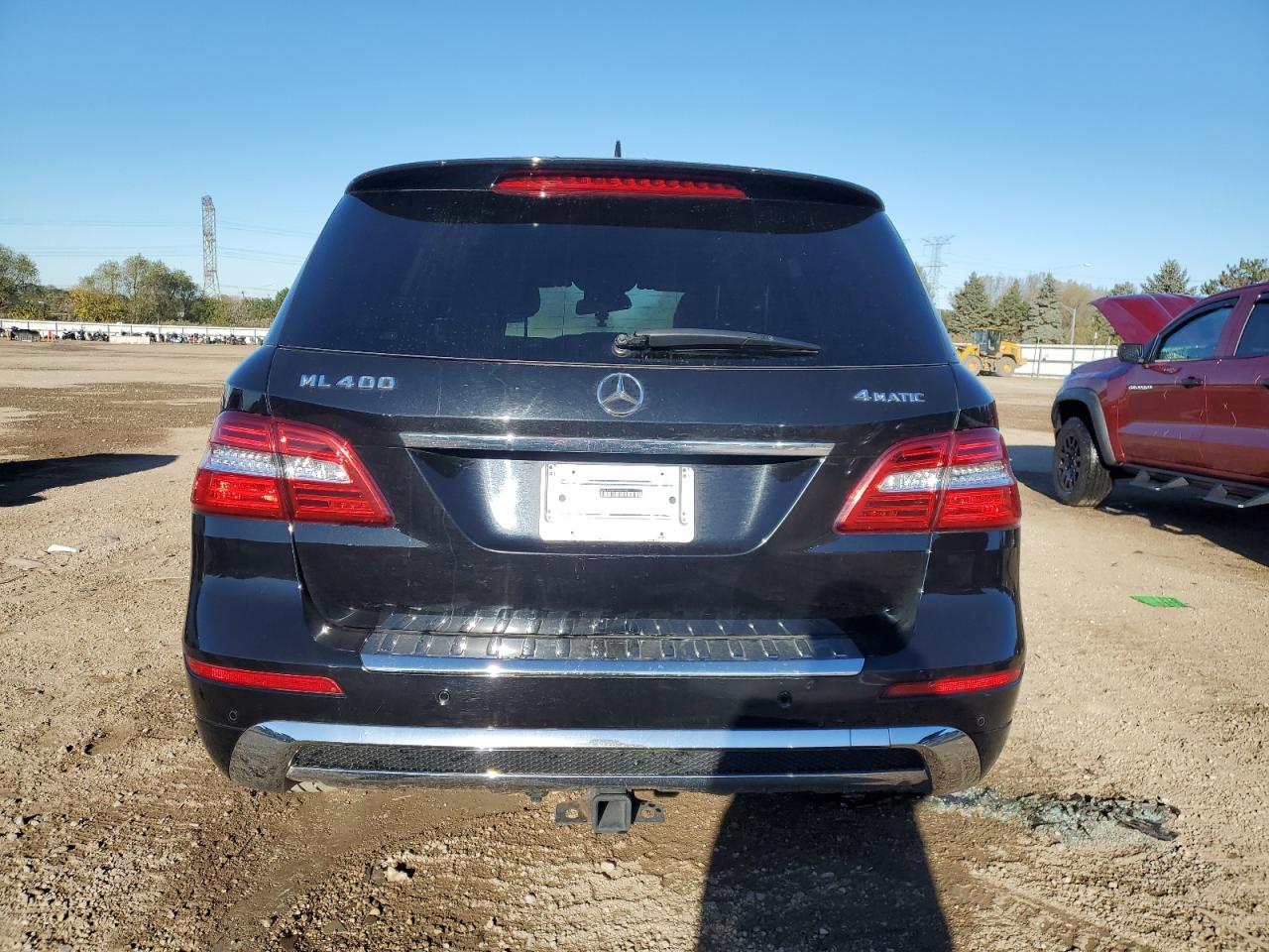 MERCEDES-BENZ M-CLASS 400 4MATIC