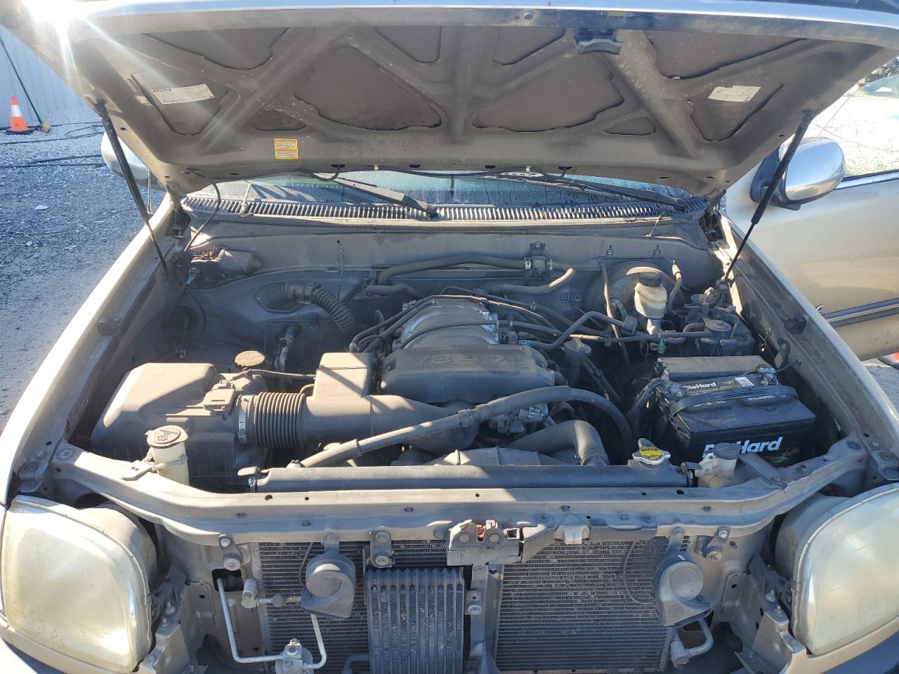 Lot #3275520740 2002 TOYOTA TUNDRA ACC